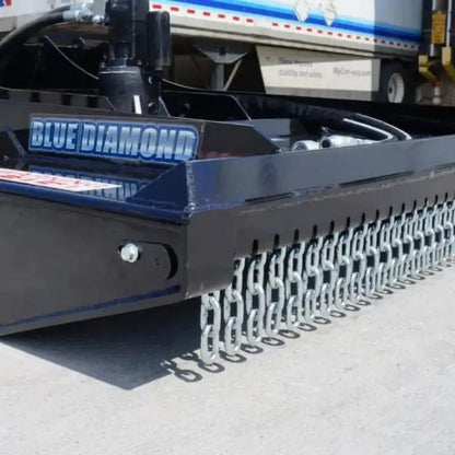 Effortlessly tackle dense brush with the reliability of Blue Diamond's Heavy Duty Cutter. Blue Diamond Blue Diamond