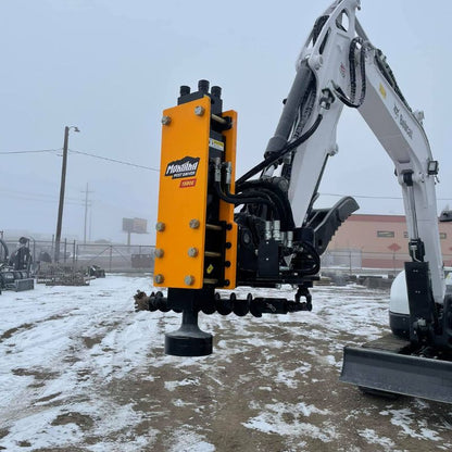 Montana Excavator Post Driver