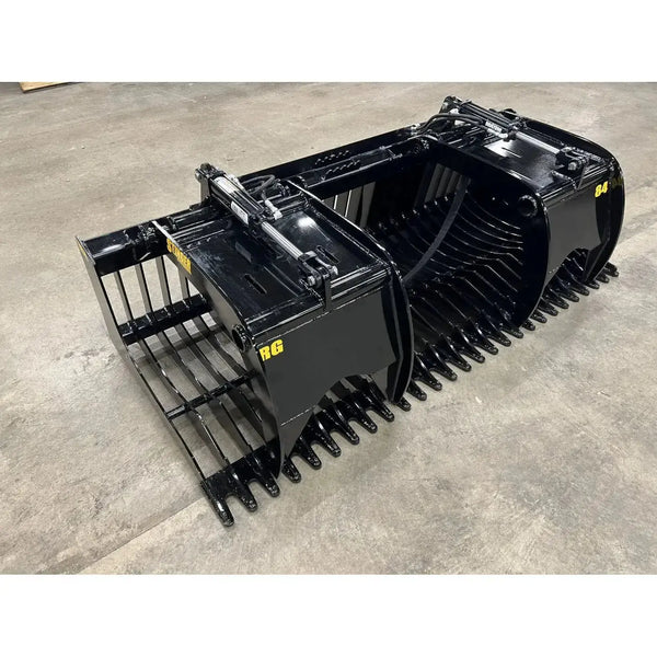 Skid Steer Rock Grapple Bucket (RG)
