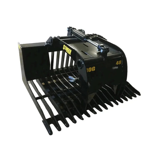 Telehandler Grapples Telehandler Grapples | Root & Material Grapple Attachments ...