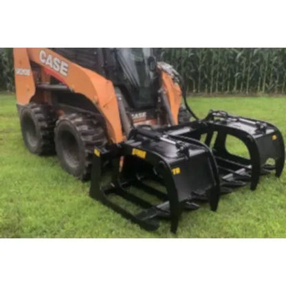 RTG Skid Steer Root Grapple by HeavyEquipTech - Reliable and Efficient Land Handling