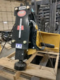 Haugen Attachments' Dakota Post Driver for Skid Steers - The ultimate tool for quick and accurate post installation.