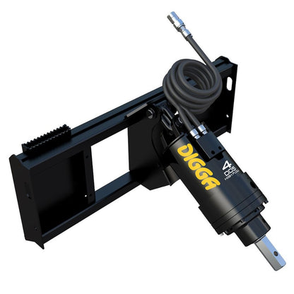 Skid Steer Standard Flow Auger System  | Digga