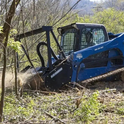 Blue Diamond's Drum Mulcher: A heavy-duty solution for mulching, providing reliability in demanding vegetation removal tasks. Blue Diamond Blue Diamond