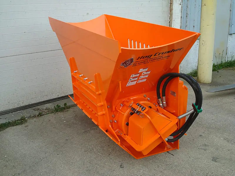 Versatile Concrete Hog Crusher for on-site material crushing