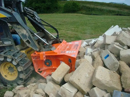 Hassle-free concrete disposal with the EZG Manufacturing Hog Crusher