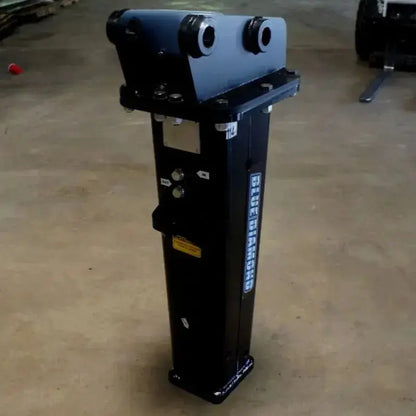 Experience efficiency with the Hydraulic Breaker Skid Steer attachment by Blue Diamond. Blue Diamond