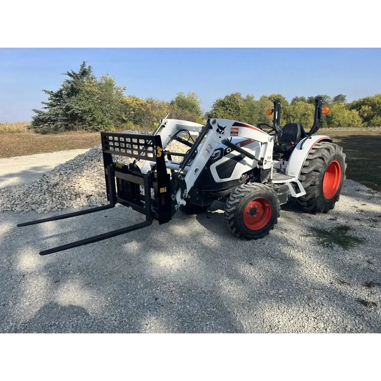 Superior Performance - CPF Compact Pallet Fork for Efficient Lifting Stinger Attachments Stinger Attachments