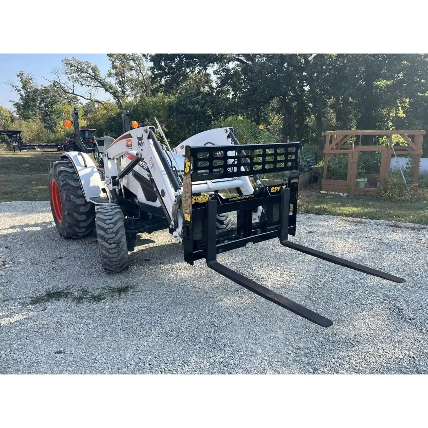 HeavyEquipTech CPF Pallet Fork - Efficient Material Handling in Small Spaces Stinger Attachments Stinger Attachments