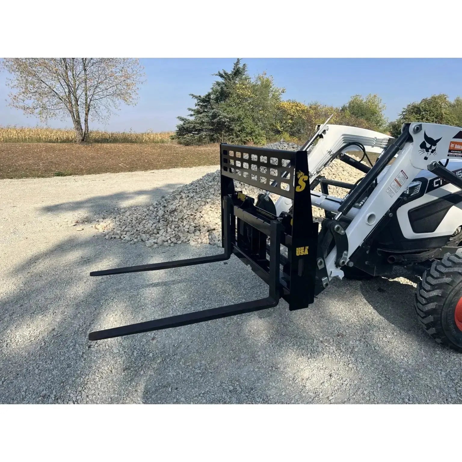 Top-Quality Compact Pallet Fork - HeavyEquipTech Performance Stinger Attachments Stinger Attachments