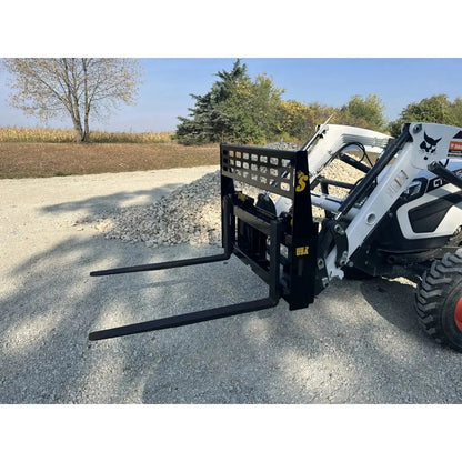 Top-Quality Compact Pallet Fork - HeavyEquipTech Performance Stinger Attachments Stinger Attachments