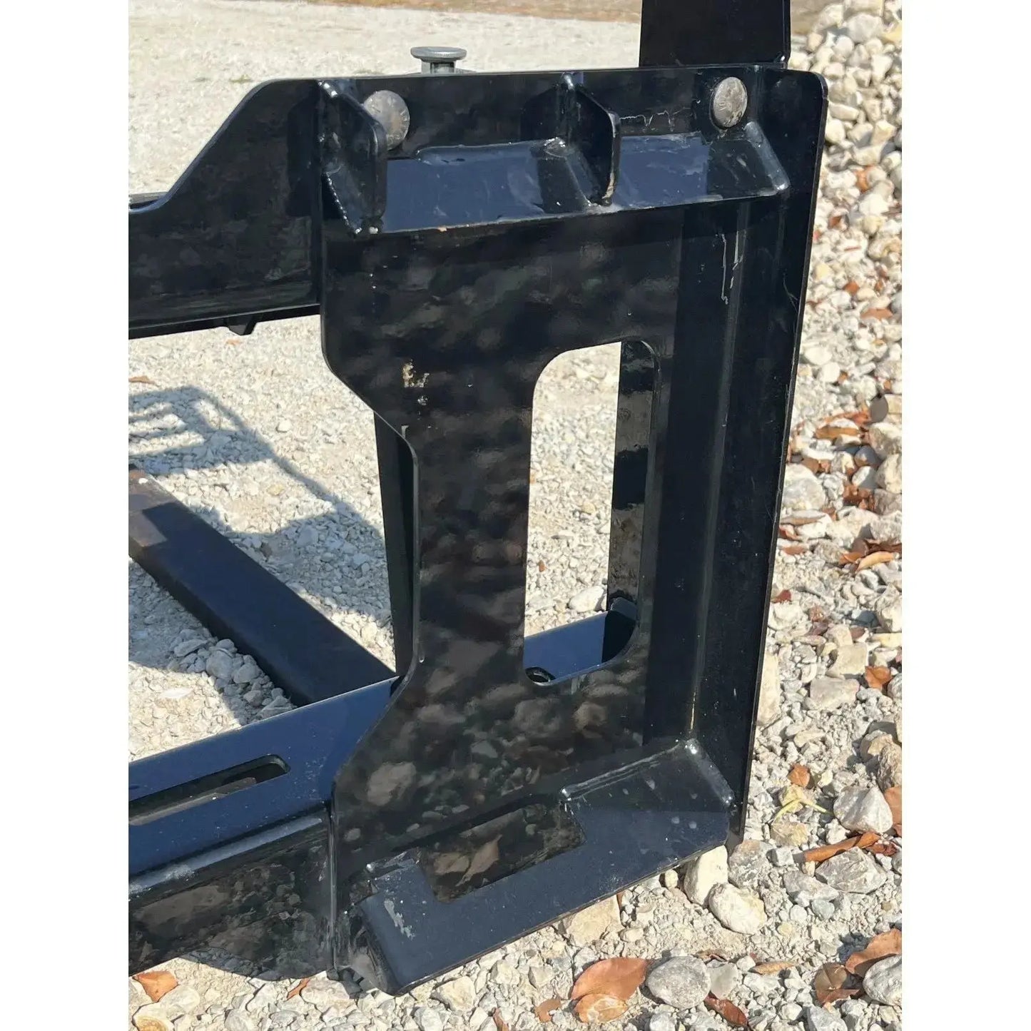 Durable and Versatile Compact Pallet Fork - Superior Lifting by HeavyEquipTech Stinger Attachments Stinger Attachments