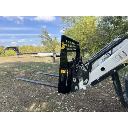 HeavyEquipTech CPF Compact Pallet Fork - Ideal for Efficient Material Handling Stinger Attachments Stinger Attachments