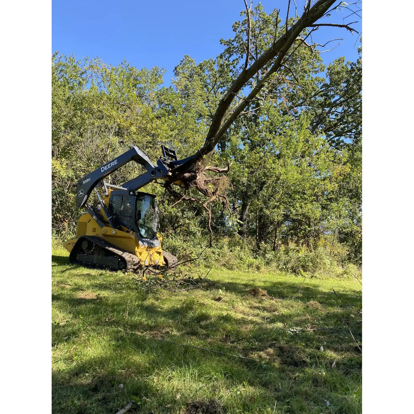 Experience Precision with STP-34 Tree Puller - Ideal for Tree Removal Tasks