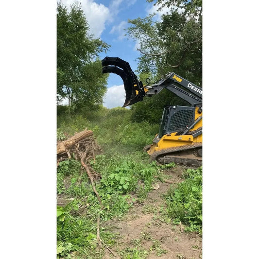 Telehandler Grapples Telehandler Grapples | Root & Material Grapple Attachments ...