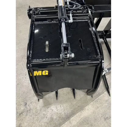 HeavyEquipTech MSG Grapple Bucket - Built Tough for Efficient Manure Handling Tasks Stinger Attachments