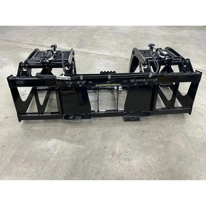 Efficient Land Management - RTG Skid Steer Root Grapple by HeavyEquipTech Stinger Attachments Stinger Attachments