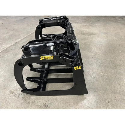 Experience Precision with HeavyEquipTech's RTG Grapple - Ideal for Root Handling Tasks Stinger Attachments Stinger Attachments