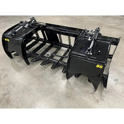 HeavyEquipTech RTG Skid Steer Root Grapple - Elevate Land Management Productivity Stinger Attachments Stinger Attachments