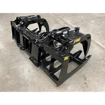 Top-Quality RTG Skid Steer Root Grapple by HeavyEquipTech - Superior Land Handling Stinger Attachments Stinger Attachments