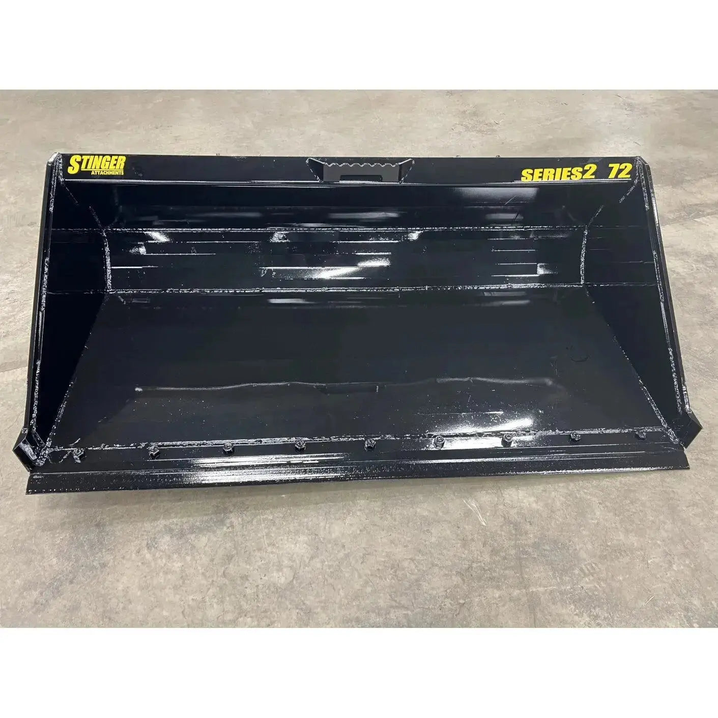 Durable and Versatile Series 2 Material Bucket - Superior Material Handling Stinger Attachments Stinger Attachments