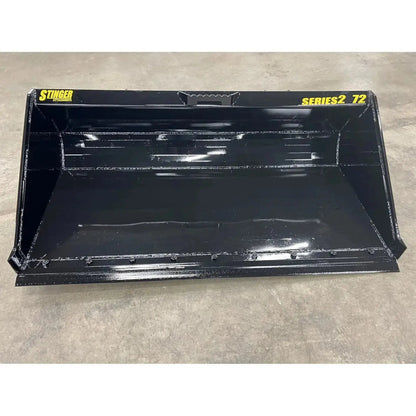 Durable and Versatile Series 2 Material Bucket - Superior Material Handling Stinger Attachments Stinger Attachments