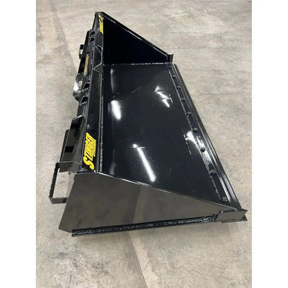 Efficient Material Handling - Series 2 Skidsteer Material Bucket by HeavyEquipTech Stinger Attachments Stinger Attachments