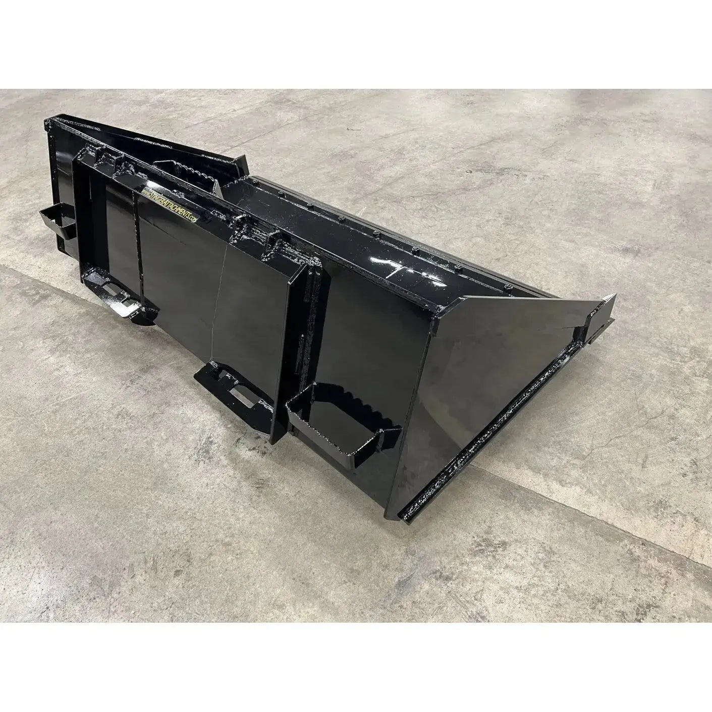 Series 2 Skidsteer Material Bucket - Elevate Productivity with this Robust Attachment Stinger Attachments Stinger Attachments