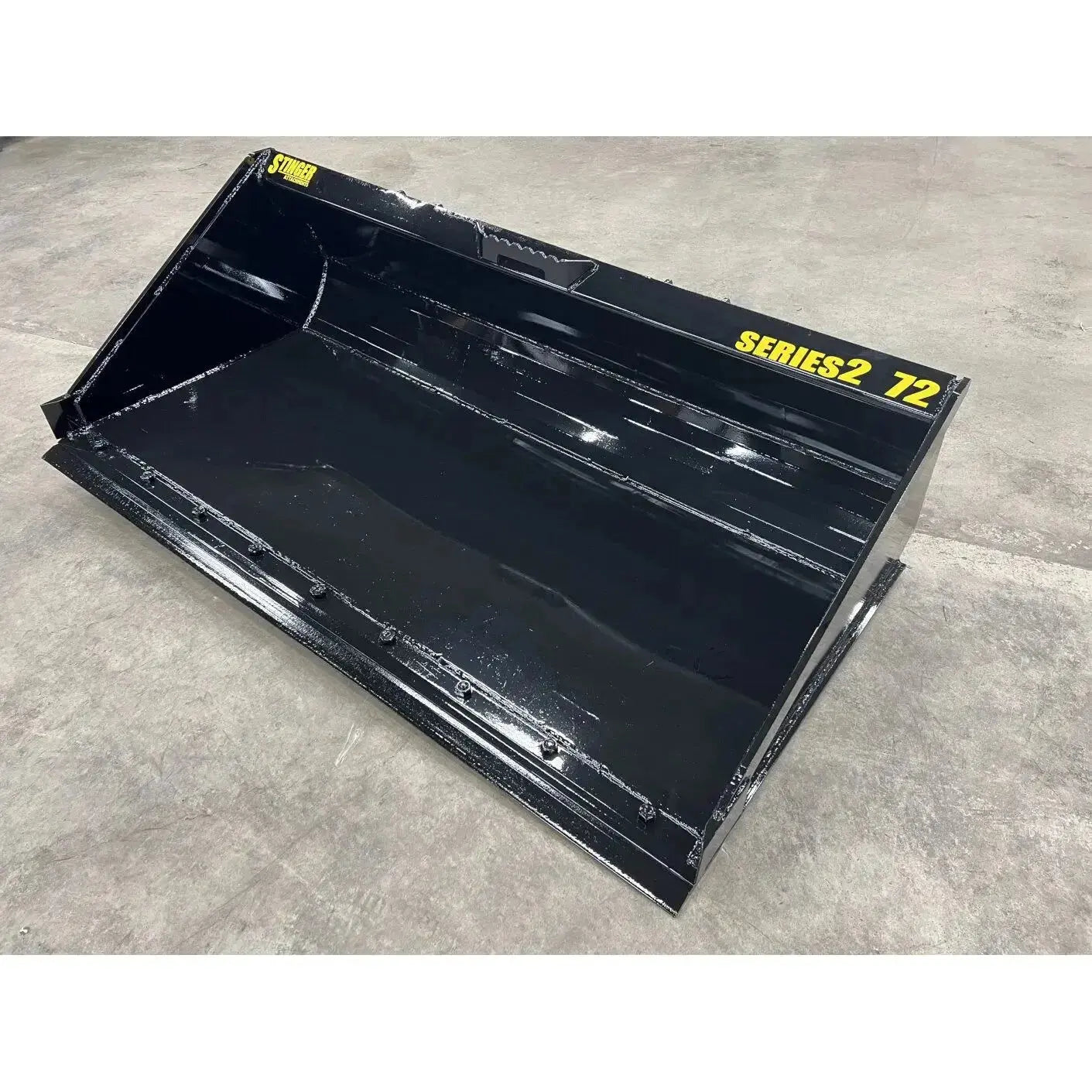 Enhance Efficiency with Series 2 Material Bucket - Durable and Versatile Attachment Stinger Attachments Stinger Attachments