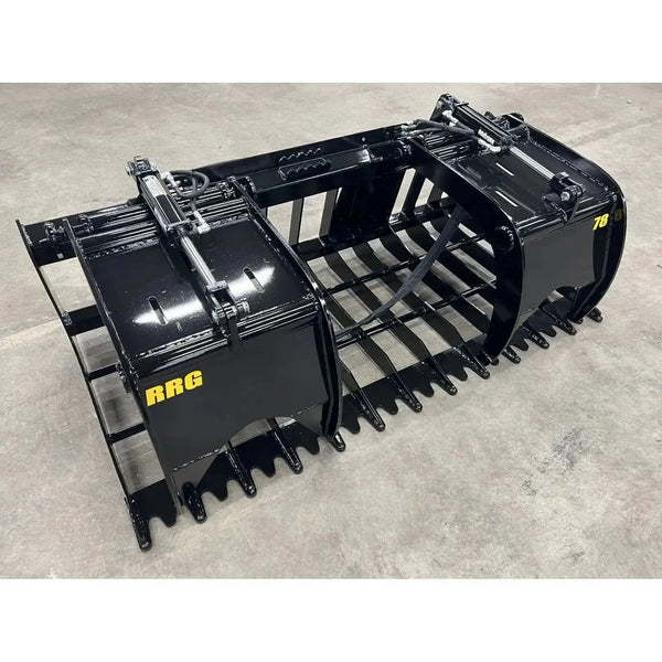 Skid Steer Root & Rock Grapple (RRG)