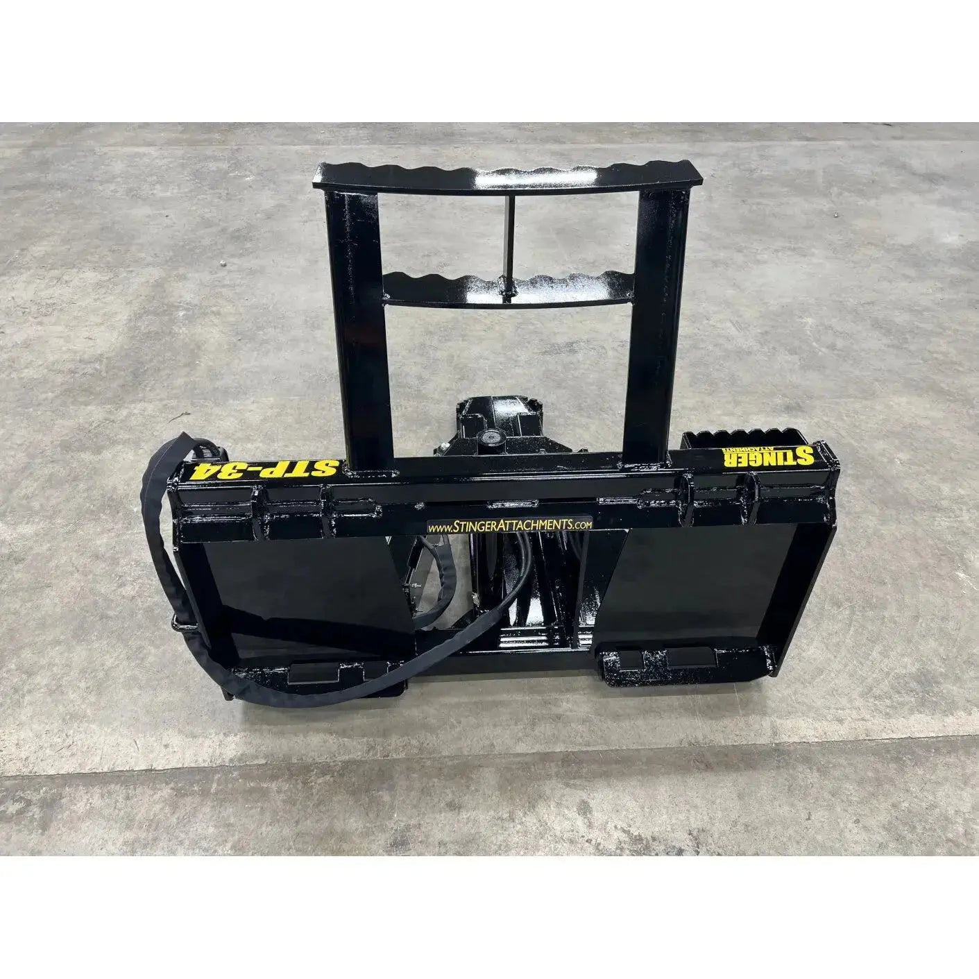 STP-34 Skid Steer Tree Puller - Elevate Productivity with this Robust Attachment Stinger Attachments Stinger Attachments
