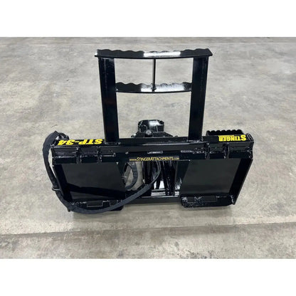 STP-34 Skid Steer Tree Puller - Elevate Productivity with this Robust Attachment Stinger Attachments Stinger Attachments
