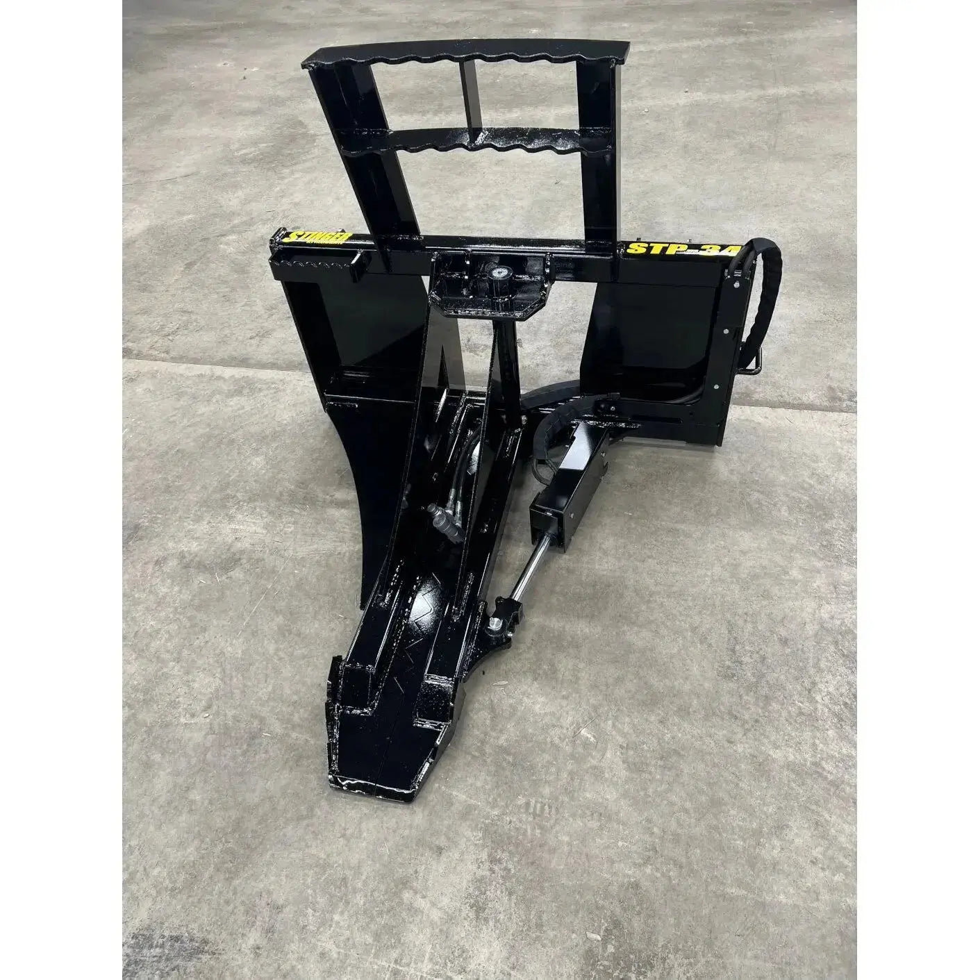 Versatile STP-34 Tree Puller - Top-Quality Attachment for Skid Steers Stinger Attachments Stinger Attachments