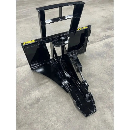 Precision Tree Removal - STP-34 Skid Steer Tree Puller by HeavyEquipTech Stinger Attachments Stinger Attachments