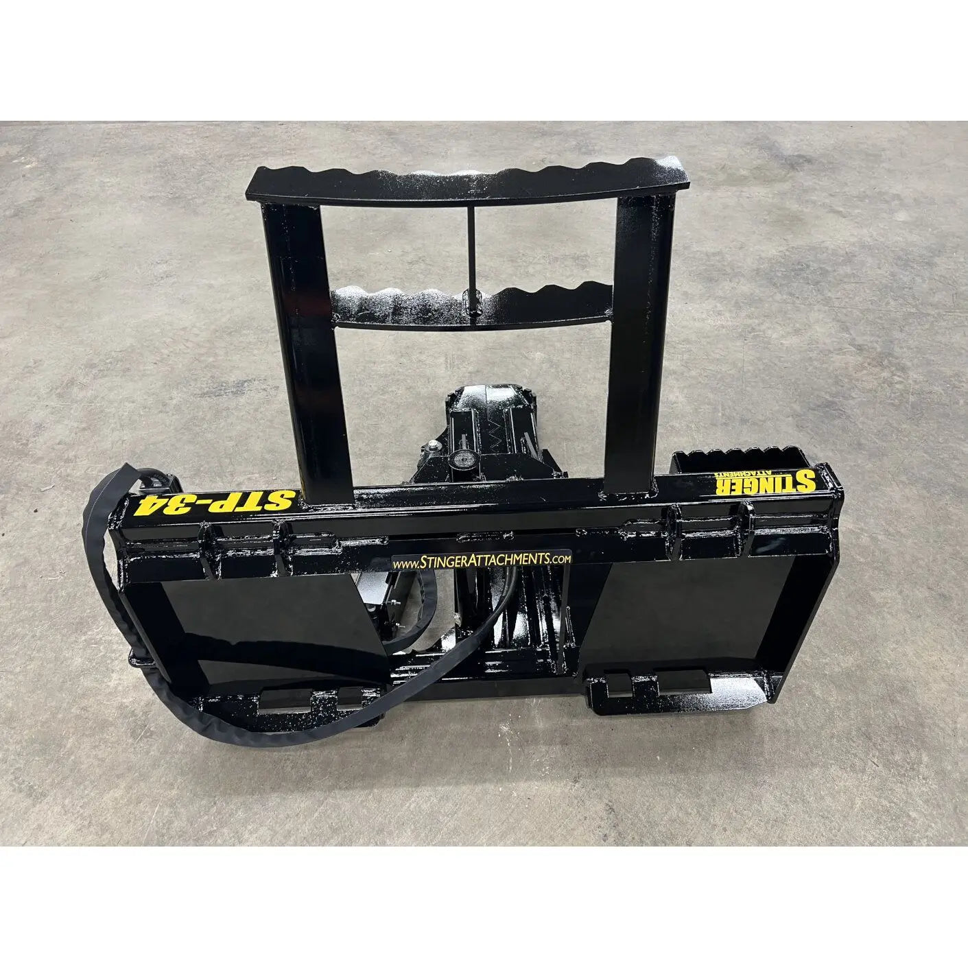 Superior Performance - STP-34 Tree Puller for Skid Steers