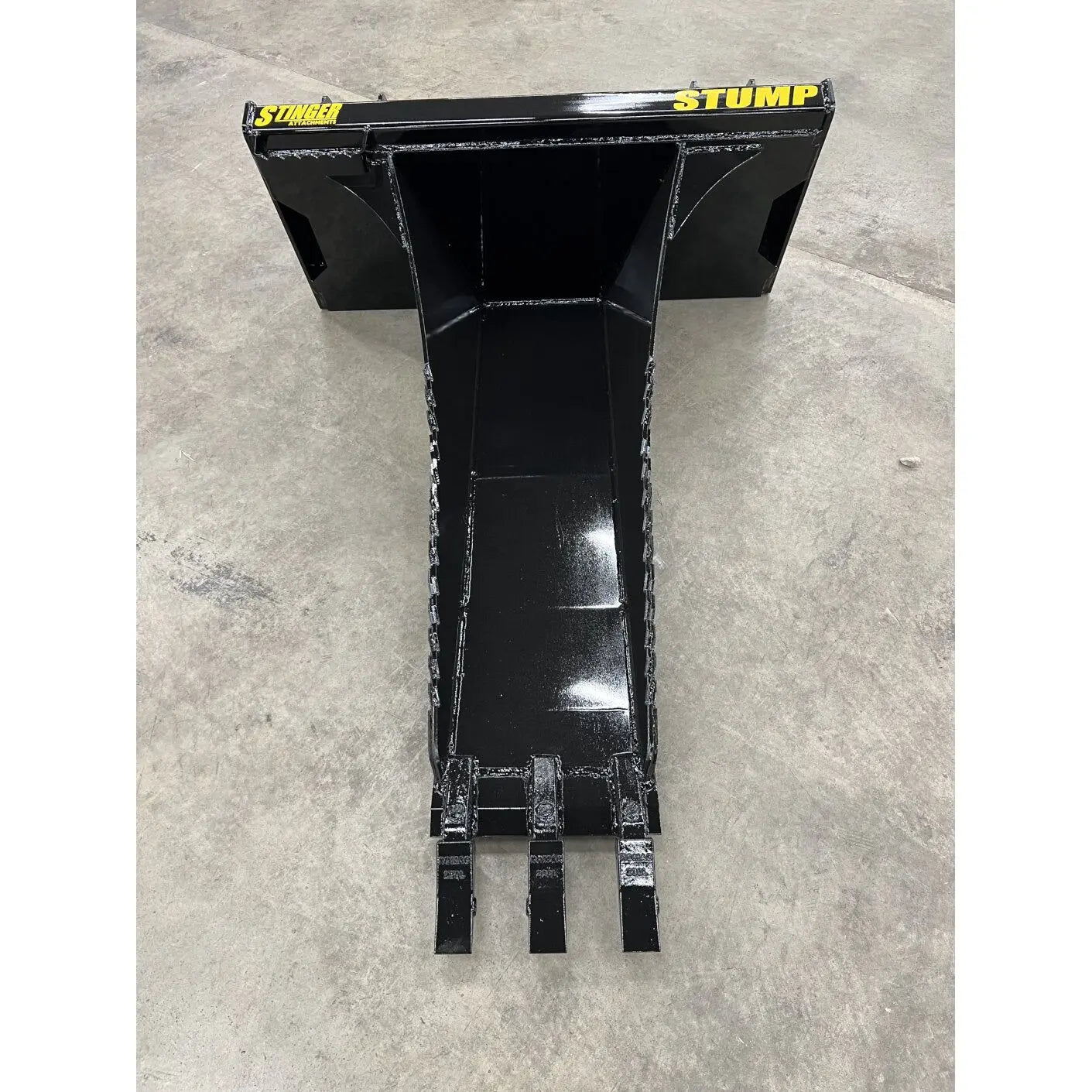 Top-Quality STB Stump Bucket - Superior Performance for Skid Steers