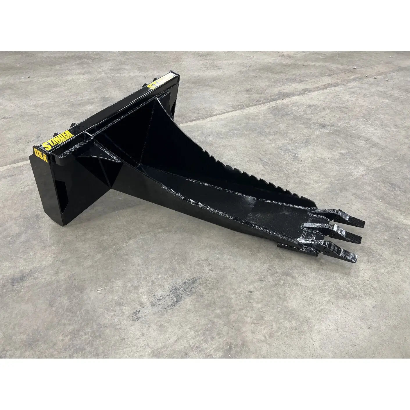 Durable and Versatile STB Skid Steer Stump Bucket - Superior Land Management