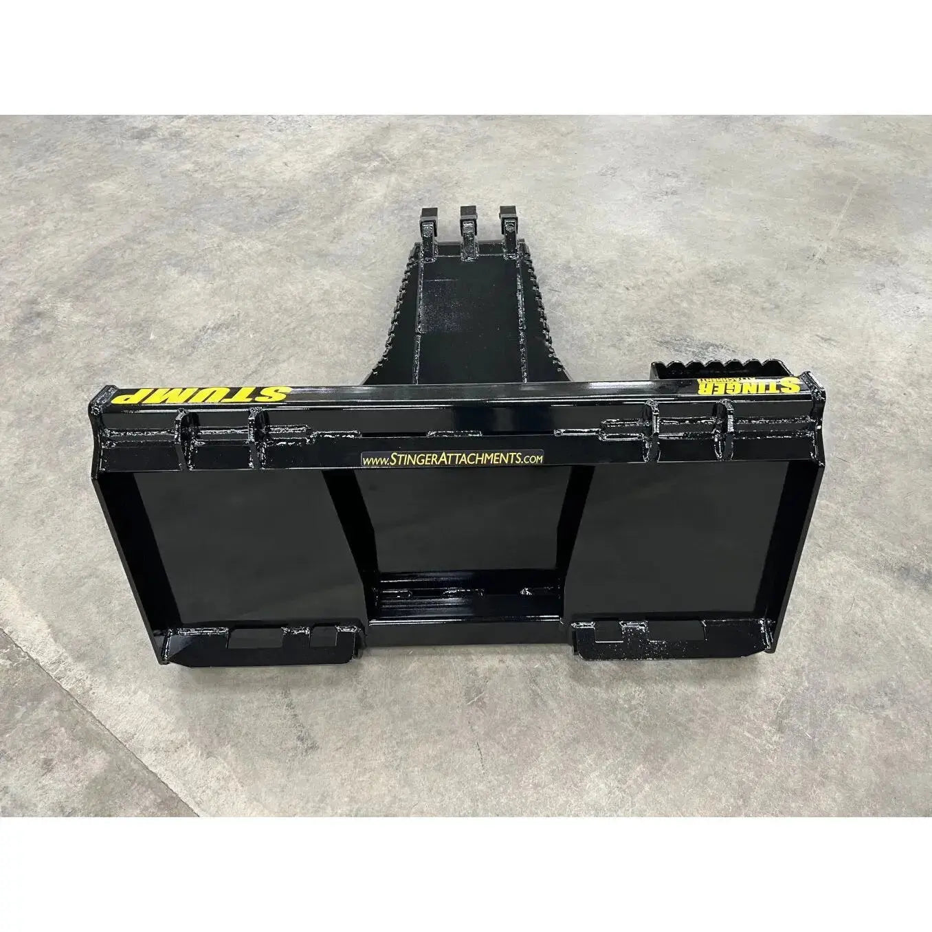 Efficient Land Management - STB Skid Steer Stump Bucket Stinger Attachments Stinger Attachments