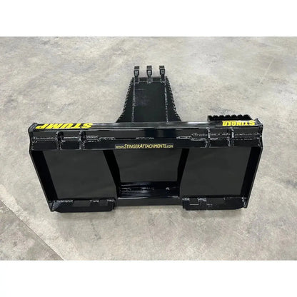 Efficient Land Management - STB Skid Steer Stump Bucket Stinger Attachments Stinger Attachments