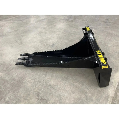 STB Skid Steer Stump Bucket - Elevate Productivity with this Robust Attachment Stinger Attachments Stinger Attachments
