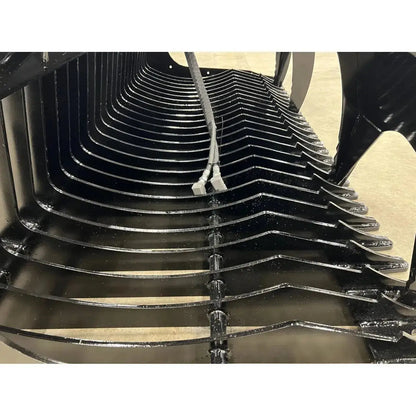 Skid Steer Rock Grapple Bucket (RG) Stinger Attachments