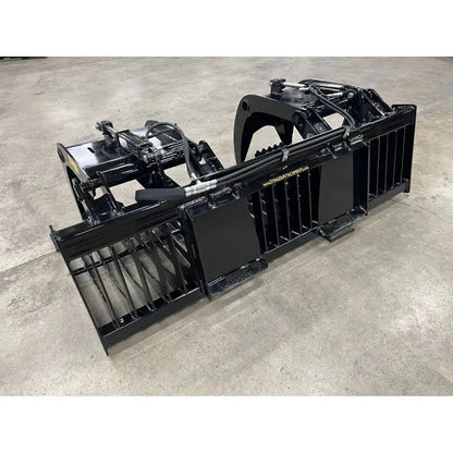 Skid Steer Rock Grapple Bucket (RG) Stinger Attachments Stinger Attachments