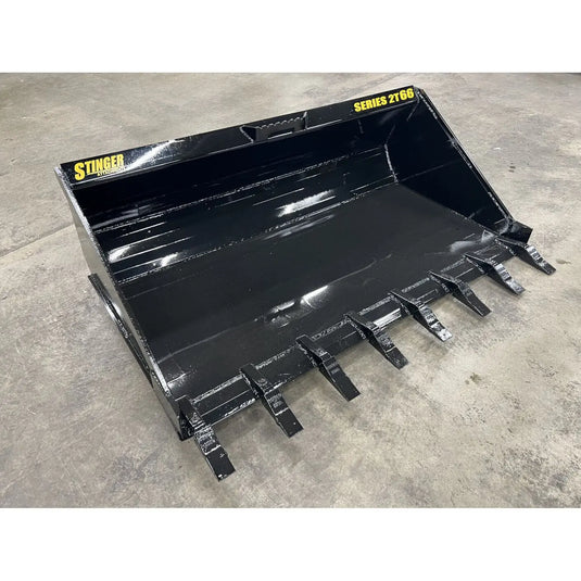 Durable and Versatile TB Skidsteer Tooth Bucket - Superior Digging