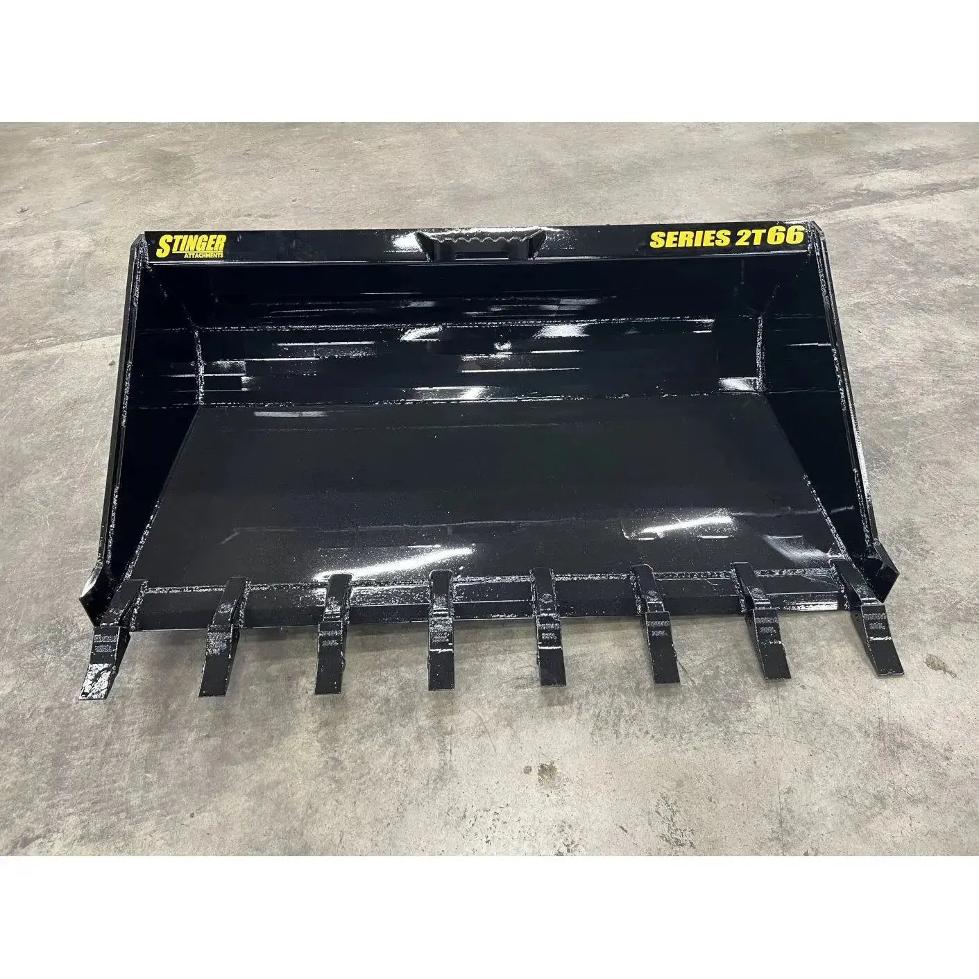 Precision Excavation - TB Skidsteer Tooth Bucket | HeavyEquipTech Stinger Attachments Stinger Attachments