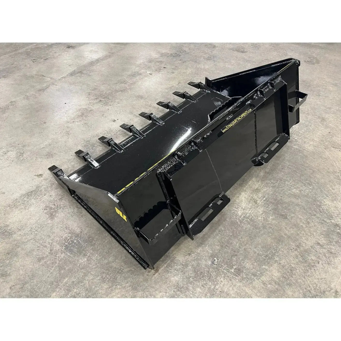 Efficient Excavation - TB Skidsteer Tooth Bucket Stinger Attachments Stinger Attachments