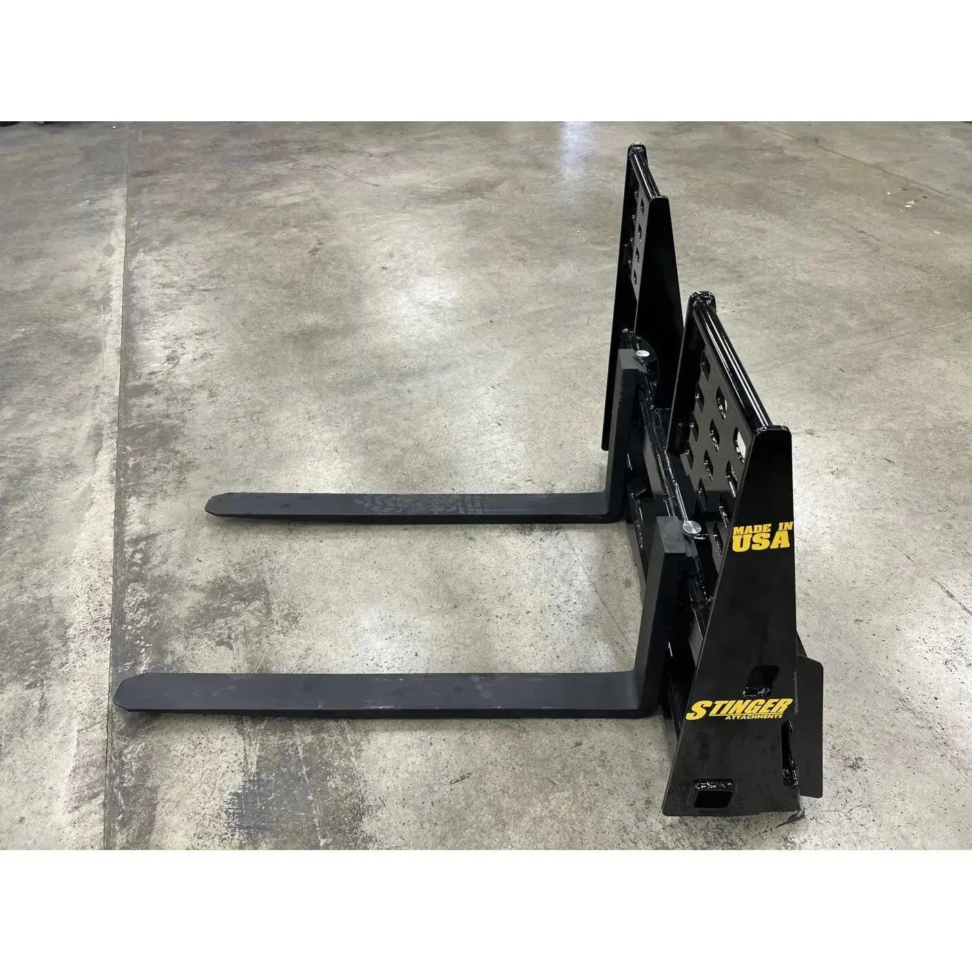 Efficient Material Handling - Pallet Forks Attachment Stinger Attachments Stinger Attachments