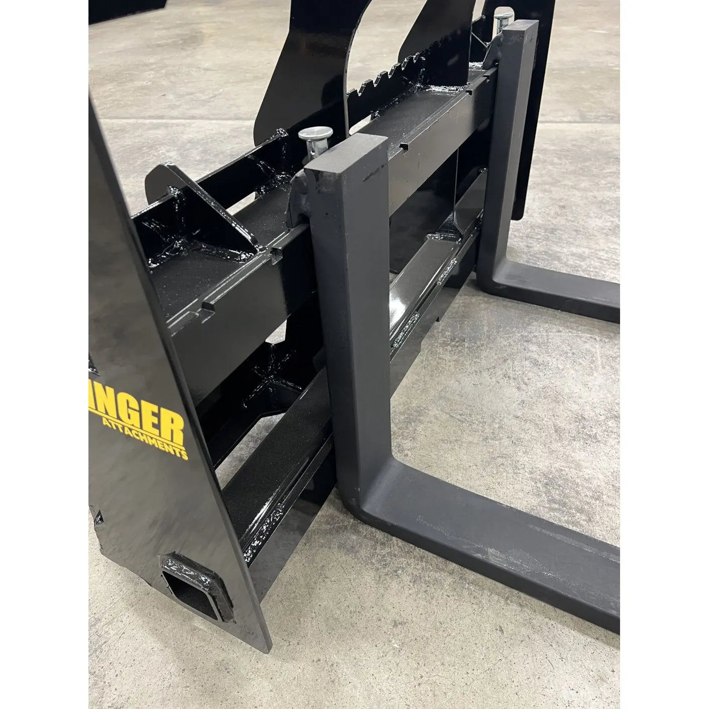 Experience Precision with Pallet Forks - Ideal for Lifting Tasks