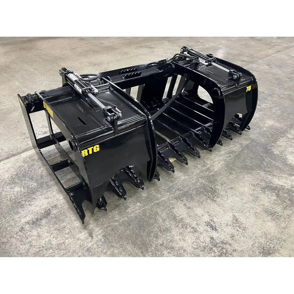 Heavy Duty Grapple Bucket (RTG-XD)