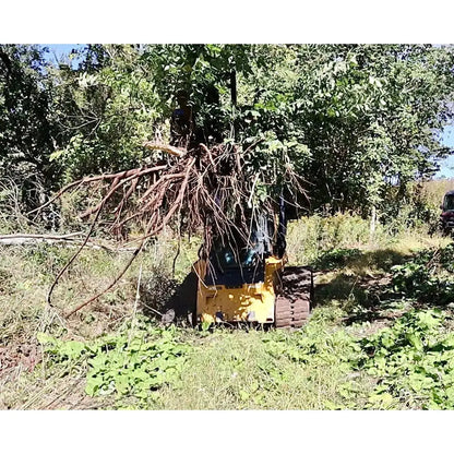 Efficient Land Management - STP-34 Skid Steer Tree Puller Stinger Attachments Stinger Attachments