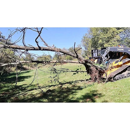 Durable and Versatile STP-34 Skid Steer Tree Puller - Superior Land Management Stinger Attachments Stinger Attachments